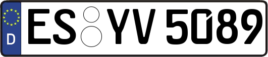 ES-YV5089