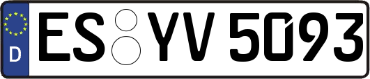 ES-YV5093