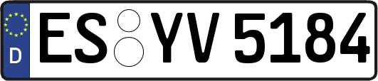 ES-YV5184