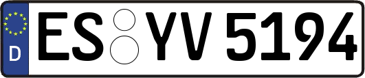 ES-YV5194