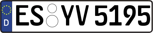 ES-YV5195