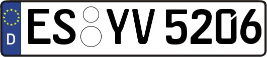 ES-YV5206