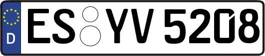 ES-YV5208