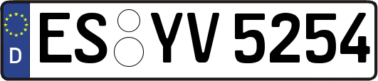 ES-YV5254