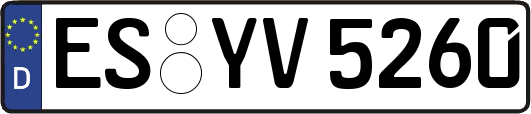 ES-YV5260