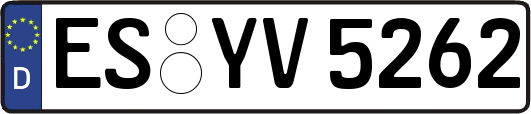 ES-YV5262