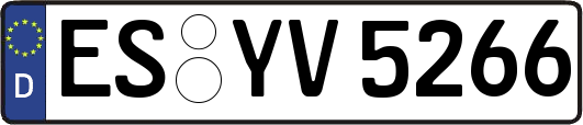 ES-YV5266