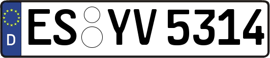 ES-YV5314