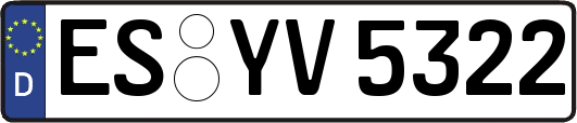 ES-YV5322