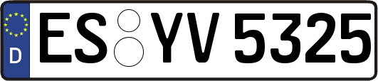 ES-YV5325