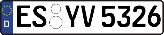 ES-YV5326
