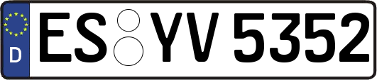 ES-YV5352