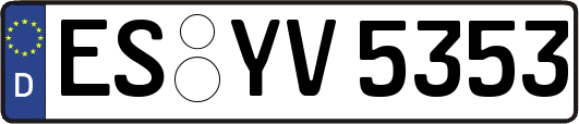 ES-YV5353
