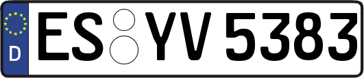 ES-YV5383