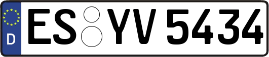 ES-YV5434