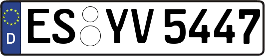 ES-YV5447