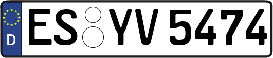ES-YV5474