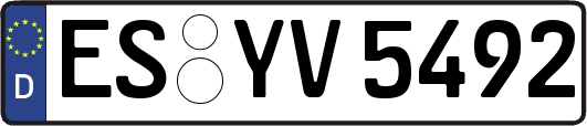 ES-YV5492