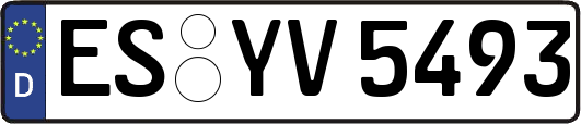 ES-YV5493