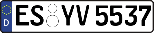 ES-YV5537