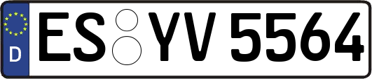ES-YV5564