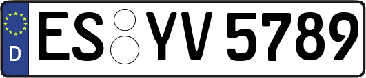 ES-YV5789