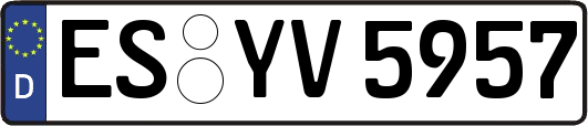 ES-YV5957