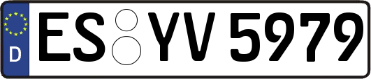 ES-YV5979