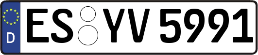ES-YV5991