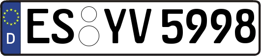 ES-YV5998