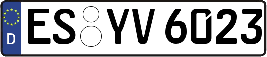 ES-YV6023