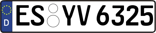 ES-YV6325