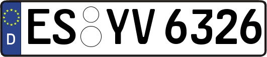 ES-YV6326