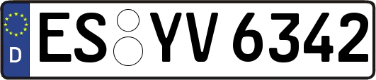 ES-YV6342