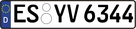 ES-YV6344