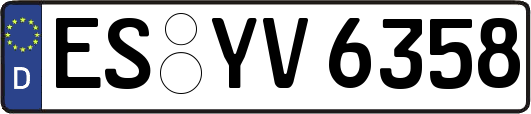 ES-YV6358