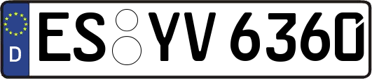 ES-YV6360