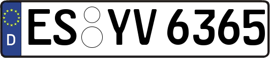 ES-YV6365