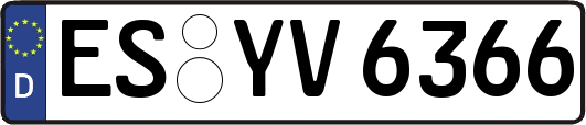 ES-YV6366
