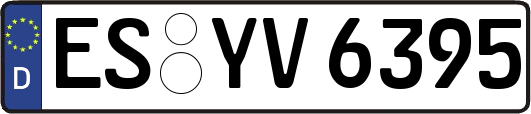 ES-YV6395