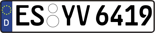 ES-YV6419