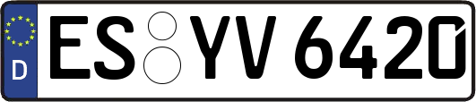 ES-YV6420