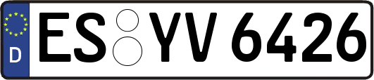ES-YV6426