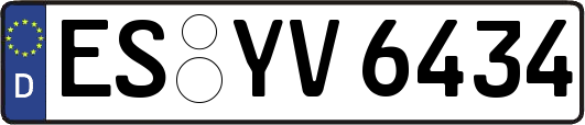 ES-YV6434