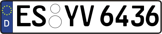 ES-YV6436