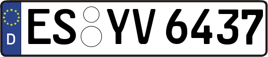 ES-YV6437