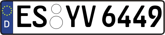 ES-YV6449