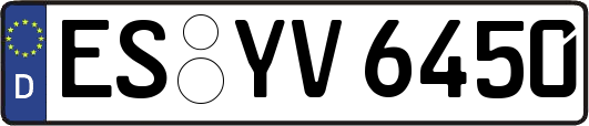 ES-YV6450