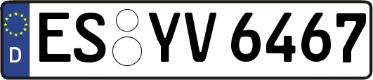 ES-YV6467