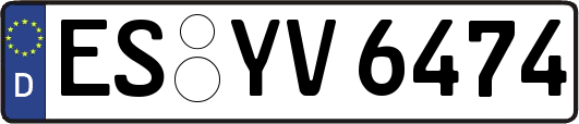 ES-YV6474